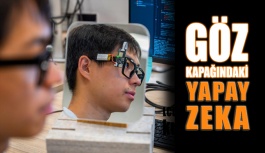 Göz Kapağındaki Yapay Zeka Göz Sağlığınızı...