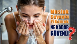Gözlerinizi Musluk Suyuyla Yıkamak Güvenli...