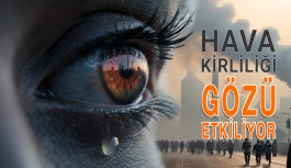 Hava Kirliliği Doğrudan Gözleri Etkiliyor
