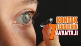 Kontak Lens Takmanın 7 Avantajı