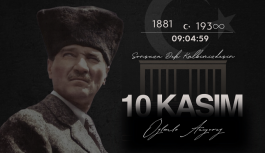 Ulu Önder Atatürk'ü Özlem Saygı...