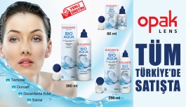 Elegance Natura BIO AQUA Kontak Lens Solüsyonu