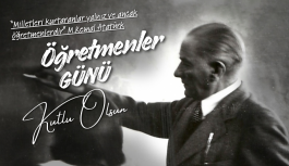 Tüm Öğretmenlerimizin Öğretmenler Günü...