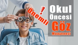 Çocuklarda Okul Öncesi Göz Muayenesi...