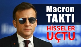 Macron Top Gun Gözlük Taktı Hisseler...