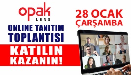 Opak Lens Online Tanıtım Toplantısı...