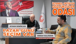 İstanbul Optisyen Gözlükçüler Odası...