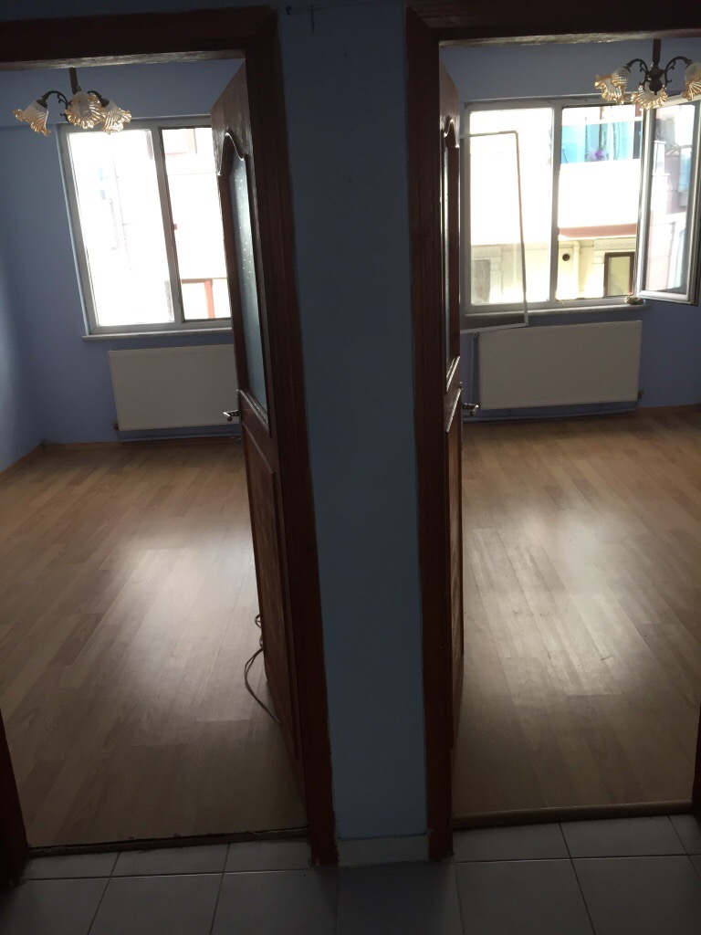 Kiralık daire 2+1 kombili istanbul çağlayanda 1400 tl