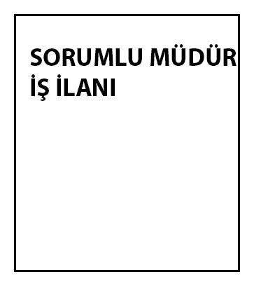 Sorumlu müdür