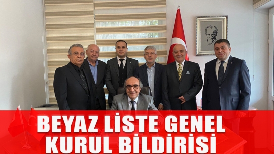 Beyaz liste genel kurul bidirisi